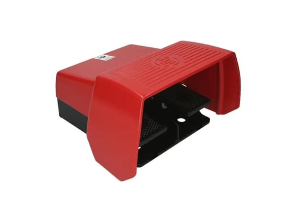 Bernstein F2-U1Z/U1Z UN Fodkontakt 240 V/AC 10 A 2 pedaler med beskyttelsesdæksel 2 x sluttekontakt, 2 x brydekontakt IP65 1 stk