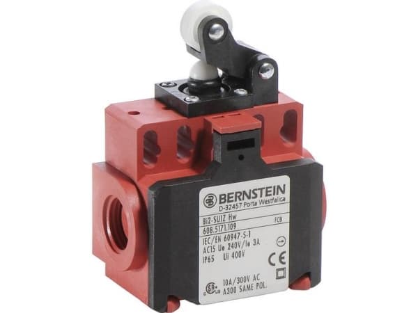 Bernstein BI2-SU1Z HW Slutbrytare 240 V/AC 10 A Rullarm Beröring IP65 1 st