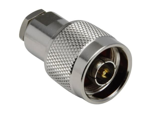 BKL Electronic 0404006/D N-liitin, suora 50 Ohm 1 kpl 1 kpl