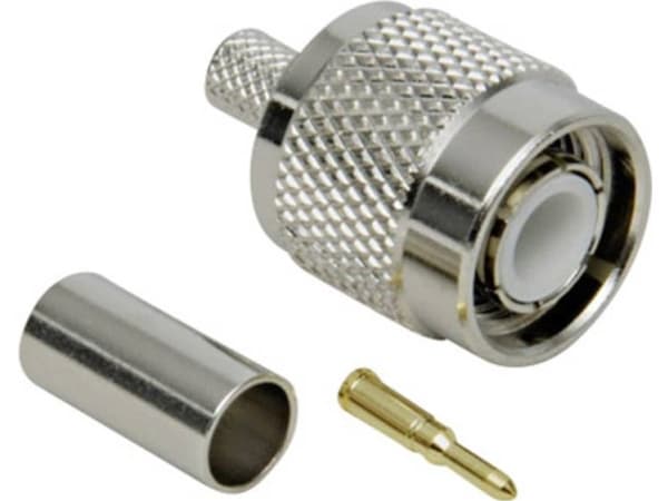 BKL Electronic 0405007/D TNC-liitin Liitin, suora 50 Ohm 1 kpl
