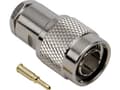 Miniatyrbild 1 av 2: BKL Electronic 0405022/D 0405022/D TNC-kontakt Kontakt, rak 75 Ω 1 st