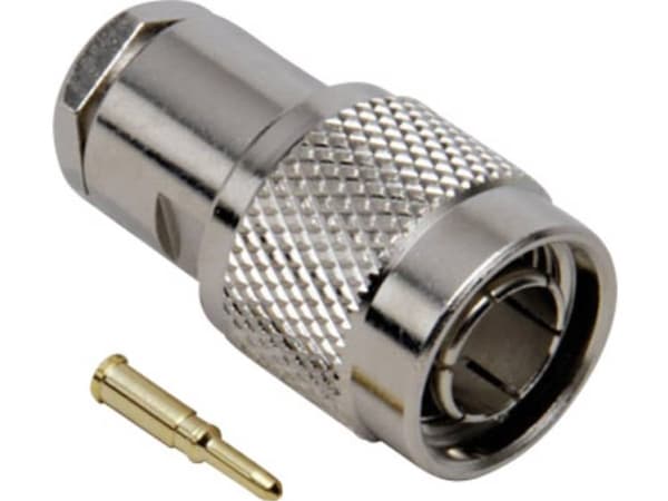 BKL Electronic 0405022/D 0405022/D TNC-kontakt Kontakt, rak 75 Ω 1 st