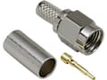 Miniatyrbild 1 av 2: BKL Electronic 0409005 0409005 SMA-kontakt Kontakt, rak 50 Ω 1 st