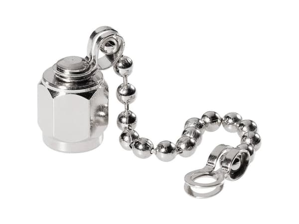 BKL Electronic 0409057 Dæksel Sølv 1 stk Dæksel Sølv 1 stk