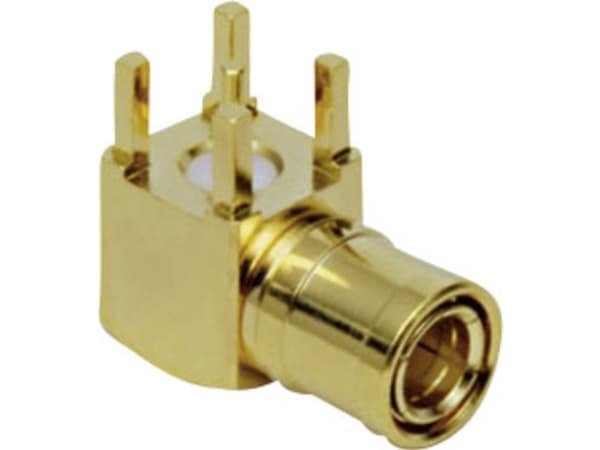 BKL Electronic 0411029 0411029 SMB-omvänd kontakt Kontakt, infälld horisontell 50 Ω 1 st