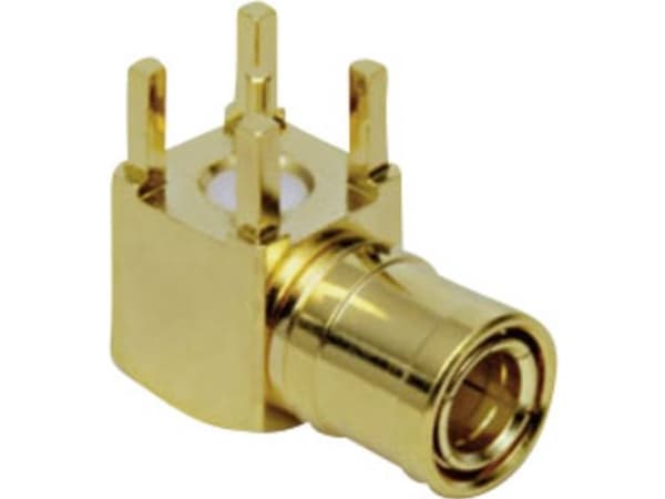 BKL Electronic 0411029 0411029 SMB-omvänd kontakt Kontakt, infälld horisontell 50 Ω 1 st