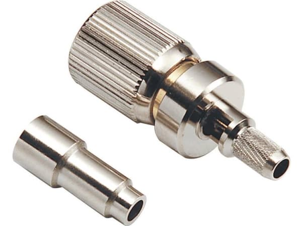 Bkl Electronic 0415100 0415100 1.6, 5.6 Coaxial Connector Male Straight