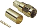 Miniatyrbild 1 av 2: BKL Electronic 0419002 0419002 SMA-omvänd kontakt Kontakt, rak 50 Ω 1 st