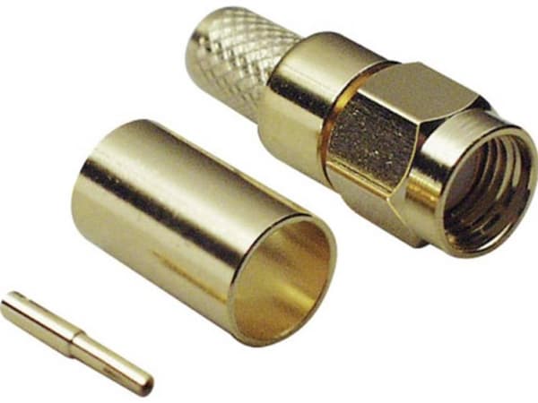 BKL Electronic 0419002 0419002 SMA-omvänd kontakt Kontakt, rak 50 Ω 1 st