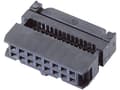 Miniatyrbild 1 av 2: BKL Electronic 10120610 Polkontakt Rutstorlek: 1,27 mm Totalt antal poler: 26 Antal rader: 2 1 st