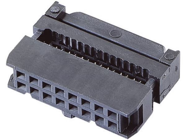 BKL Electronic 10120614 Polkontakt Rutstorlek: 1,27 mm Totalt antal poler: 50 Antal rader: 2 1 st
