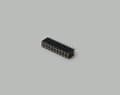 Miniatyrbild 1 av 3: BKL Electronic 10120809, PCB-koppling, 1 styck, Plast, Termoplast, Svart, 10 mm, 5,08 mm