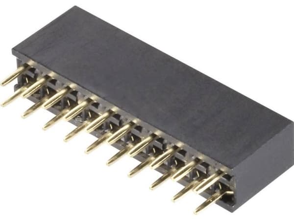 BKL Electronic Uttagslist (standard) Antal rader: 2 Poler per rad: 25 10120816 1 st