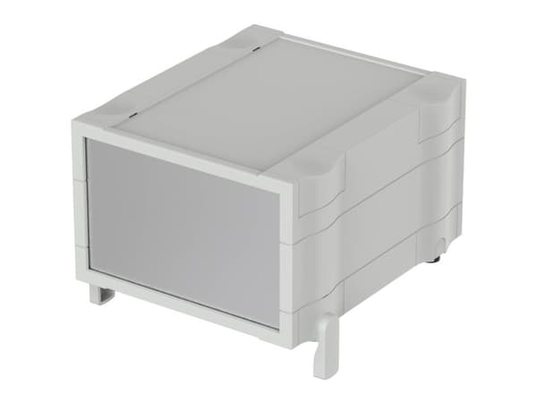 Bopla BOTEGO BO 32018 Bordkabinet 196,9 x 174 x 110,92 ABS Gråhvid (RAL 7035) 1 stk