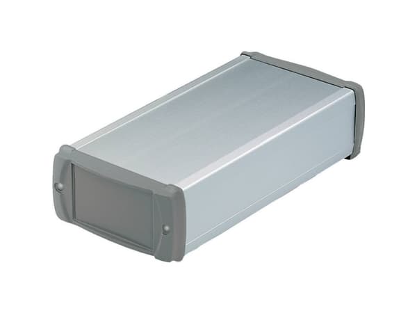 Bopla BOS Ecoline ELP 620-100 83062100.MT7 Universalkabinet 100 x 57,5 x 22 Aluminium Støvgrå (RAL 7037) 1 stk