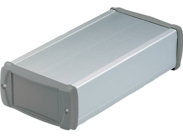 Bopla BOS Ecoline ELP 620-100 83062100.MT7 Universalkabinet 100 x 57,5 x 22 Aluminium Støvgrå (RAL 7037) 1 stk