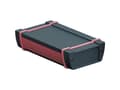 Miniatyrbilde 2 av 2: Bopla Alustyle ASPH 830-100 94212100.MT1 Profil-kabinet 100 x 74 x 32.8 Aluminium Grafitgrå (RAL 7024) 1 stk