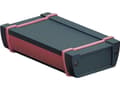 Miniatyrbilde 1 av 2: Bopla Alustyle ASPH 830-100 94212100.MT1 Profil-kabinet 100 x 74 x 32.8 Aluminium Grafitgrå (RAL 7024) 1 stk