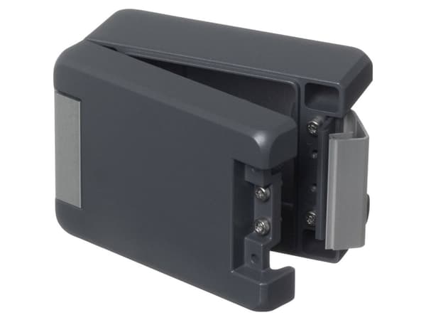 Bopla BA 100806-7024 00112124 Industrikabinet 121 x 86 x 60 Aluminium Grafitgrå (RAL 7024) 1 stk