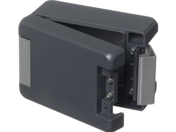 Bopla BA 100806-7024 00112124 Industrikabinet 121 x 86 x 60 Aluminium Grafitgrå (RAL 7024) 1 stk