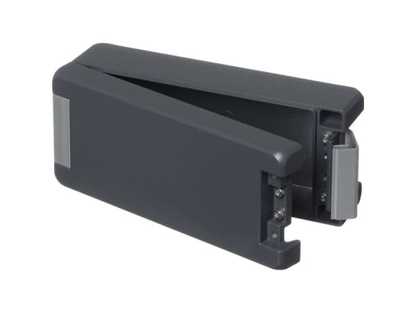Bopla BA 180806-7024 00114124 Industrikabinet 199 x 86 x 60 Alumiini Grafitgrå (RAL 7024) 1 stk 1 stk