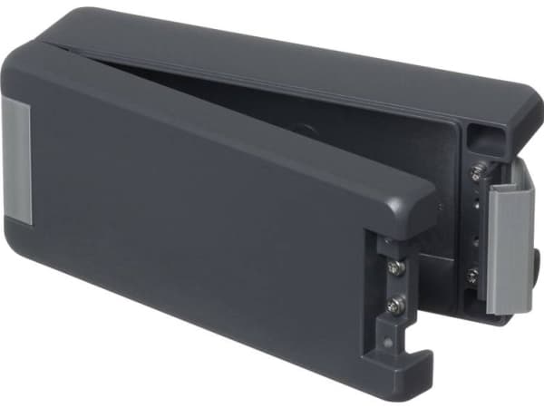 Bopla BA 180806-7024 00114124 Industrikabinet 199 x 86 x 60 Alumiini Grafitgrå (RAL 7024) 1 stk 1 stk