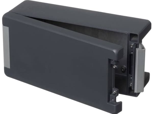 Bopla BA 241309-7024 00115234 Industrikabinet 259 x 128 x 90 Alumiini Grafitgrå (RAL 7024) 1 stk 1 stk