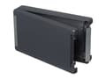 Pikkukuva 2 / 2: Bopla BA 281706-7024 00116324 Industrikabinet 299 x 173 x 60 Alumiini Grafitgrå (RAL 7024) 1 stk