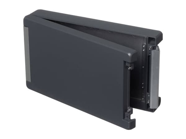 Bopla BA 281706-7024 00116324 Industrikabinet 299 x 173 x 60 Alumiini Grafitgrå (RAL 7024) 1 stk