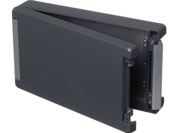 Bopla BA 281706-7024 00116324 Industrikabinet 299 x 173 x 60 Alumiini Grafitgrå (RAL 7024) 1 stk