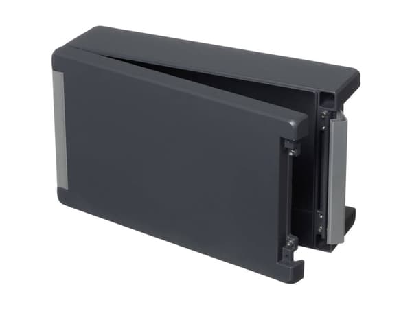 Bopla BA 281709-7024 00116334 Industrikabinet 299 x 173 x 90 Alumiini Grafitgrå (RAL 7024) 1 stk