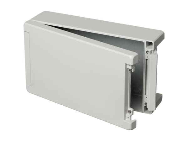 Bopla BA 281709 7035 00116335 Industrikabinet 299 x 173 x 90 Alumiini Gråhvid (RAL 7035) 1 stk