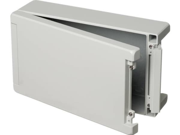 Bopla BA 281709 7035 00116335 Industrikabinet 299 x 173 x 90 Alumiini Gråhvid (RAL 7035) 1 stk