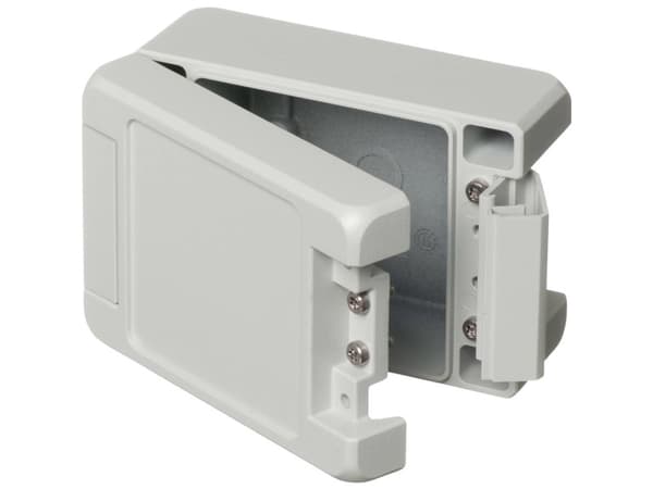 Bopla BA 100806 F-7035 00122125 Industrikabinet 121 x 86 x 60 Aluminium Gråhvid (RAL 7035) 1 stk