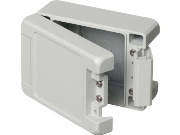 Bopla BA 100806 F-7035 00122125 Industrikabinet 121 x 86 x 60 Aluminium Gråhvid (RAL 7035) 1 stk
