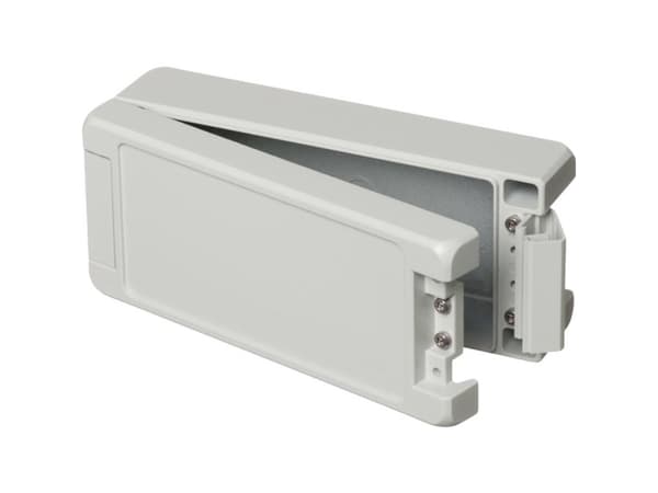Bopla BA 180806-F-7035 00124125 Industrikabinet 199 x 86 x 60 Alumiini Gråhvid (RAL 7035) 1 stk 1 stk