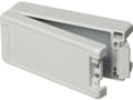 Pikkukuva 1 / 2: Bopla BA 180806-F-7035 00124125 Industrikabinet 199 x 86 x 60 Alumiini Gråhvid (RAL 7035) 1 stk 1 stk