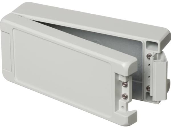 Bopla BA 180806-F-7035 00124125 Industrikabinet 199 x 86 x 60 Alumiini Gråhvid (RAL 7035) 1 stk 1 stk