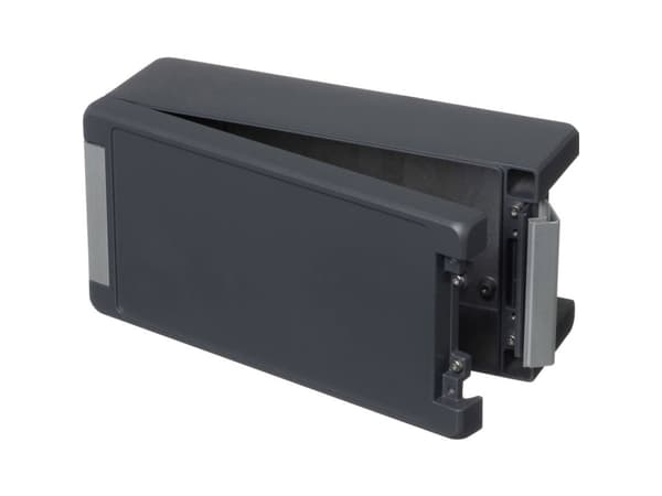 Bopla BA 241309 F-7024 00125234 Industrikabinet 259 x 128 x 90 Alumiini Grafitgrå (RAL 7024) 1 stk