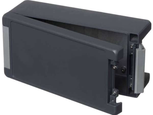 Bopla BA 241309 F-7024 00125234 Industrikabinet 259 x 128 x 90 Alumiini Grafitgrå (RAL 7024) 1 stk