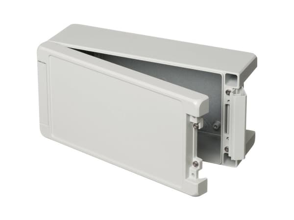 Bopla BA 241309 F-7035 00125235 Industrikabinet 259 x 128 x 90 Alumiini Gråhvid (RAL 7035) 1 stk