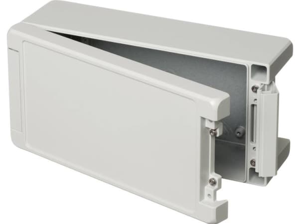 Bopla BA 241309 F-7035 00125235 Industrikabinet 259 x 128 x 90 Alumiini Gråhvid (RAL 7035) 1 stk