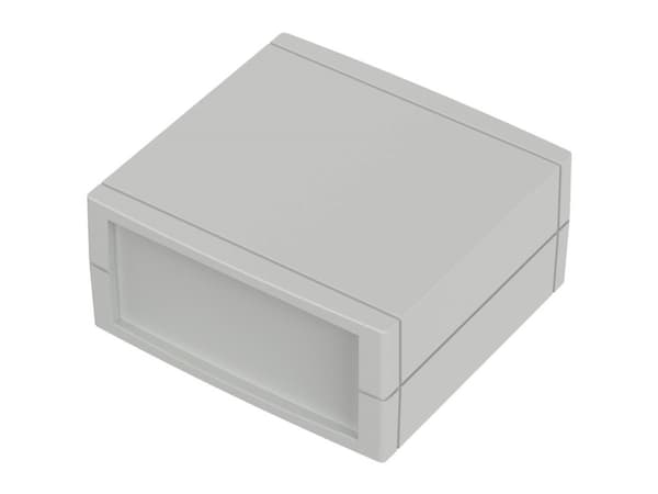 Bopla UNIMAS U 85 26085000 Elektroniikkakabinetti 85 x 81 x 40 Polystyrol (EPS) Gråhvid (RAL 7035) 1 kpl 1 stk