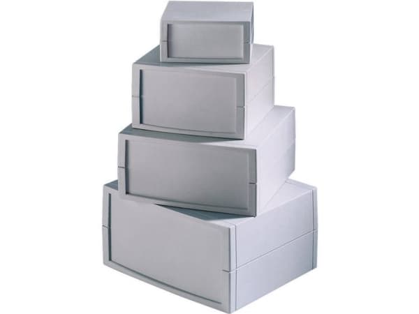 Bopla UNIMAS U 85 26085000 Elektroniikkakabinetti 85 x 81 x 40 Polystyrol (EPS) Gråhvid (RAL 7035) 1 kpl 1 stk