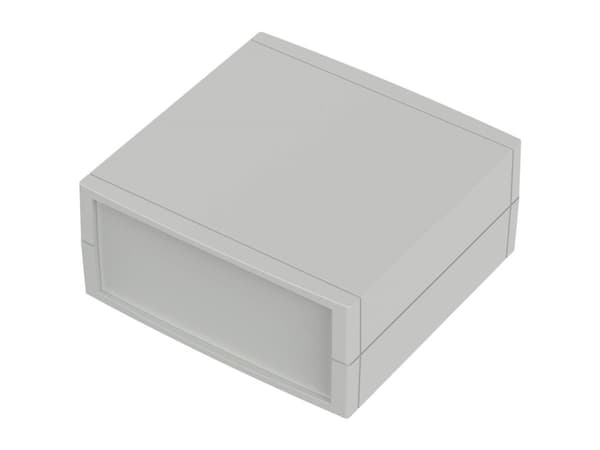 Bopla UNIMAS U 135 26135000 Elektroniikkakaappi 135 x 132 x 60 Polystyreeni (EPS) Harmaanvalkoinen (RAL 7035) 1 kpl
