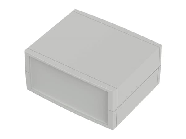 Bopla UNIMAS U 160 26160000 Elektroniikkakabinetti 160 x 133 x 75 Polystyrol (EPS) Gråhvid (RAL 7035) 1 kpl 1 stk
