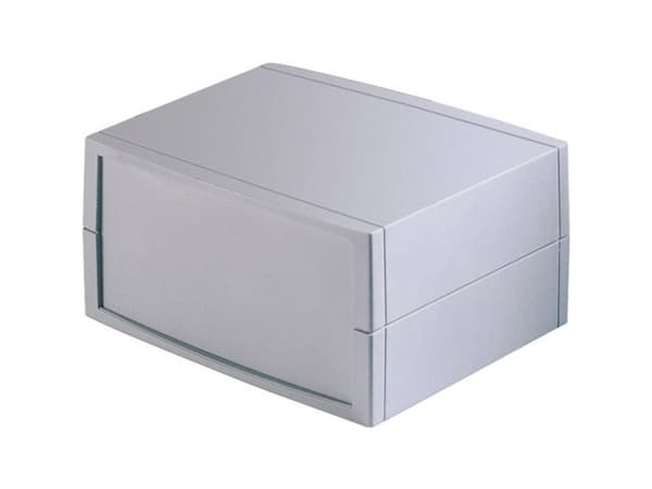 Bopla UNIMAS U 160 26160000 Elektroniikkakabinetti 160 x 133 x 75 Polystyrol (EPS) Gråhvid (RAL 7035) 1 kpl 1 stk