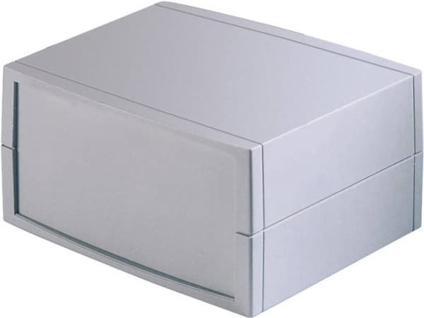 Bopla UNIMAS U 160 26160000 Elektroniikkakabinetti 160 x 133 x 75 Polystyrol (EPS) Gråhvid (RAL 7035) 1 kpl 1 stk