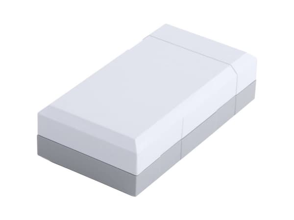 Bopla ELEGANT EG 1030 32103000 Elektroniikkakaappi 100 x 54 x 30 Polystyreeni (EPS) Harmaanvalkoinen (RAL 7035) 1 kpl