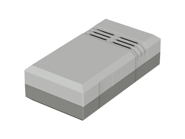 Bopla ELEGANT EG 1030 L 32103010 Elektroniikkakabinetti 100 x 54 x 30 Polystyrol (EPS) Gråhvid (RAL 7035) 1 kpl 1 stk